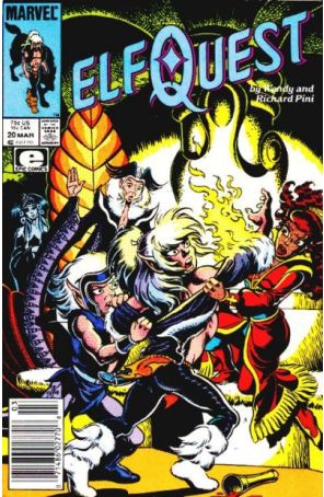 Elfquest (Epic) 20 (Newsstand) published by Epic