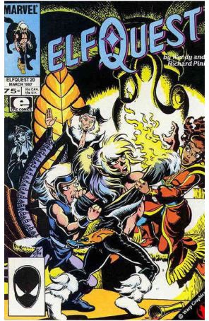 Elfquest (Epic) 20 published by Epic