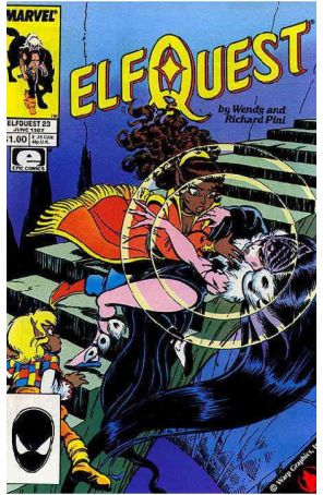 Elfquest (Epic) 23 published by Epic