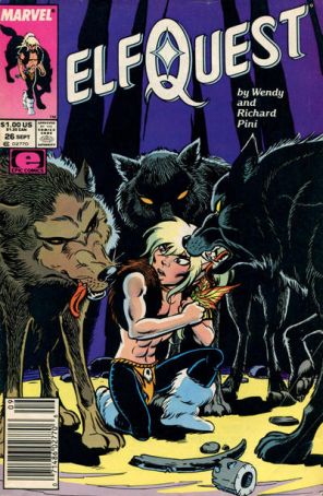 Elfquest (Epic) 26 (Newsstand) published by Epic