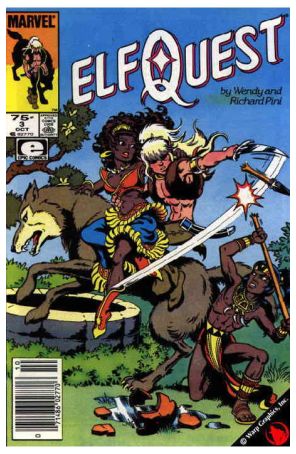 Elfquest (Epic) 3 (Newsstand) published by Epic