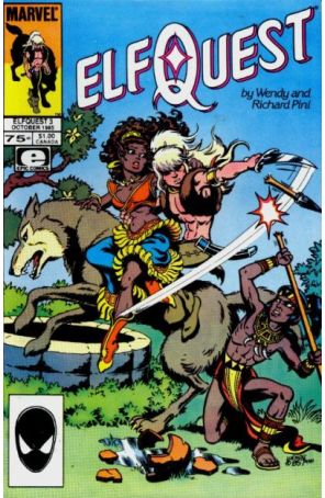 Elfquest (Epic) 3 published by Epic