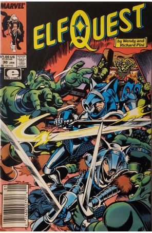 Elfquest (Epic) 30 (Newsstand) published by Epic