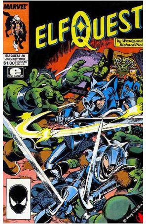 Elfquest (Epic) 30 published by Epic