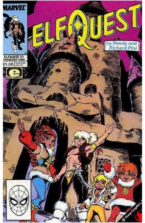 Elfquest (Epic) 31 published by Epic
