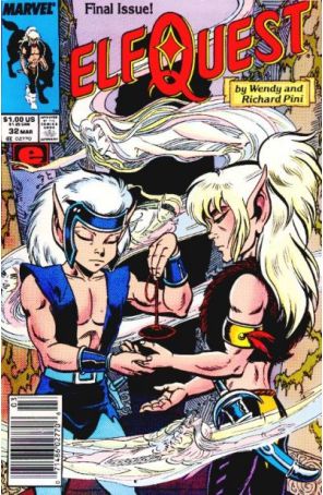 Elfquest (Epic) 32 (Newsstand) published by Epic