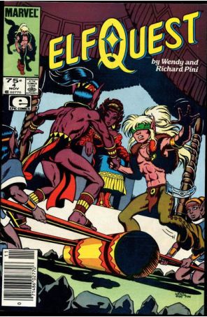 Elfquest (Epic) 4 (Newsstand) published by Epic