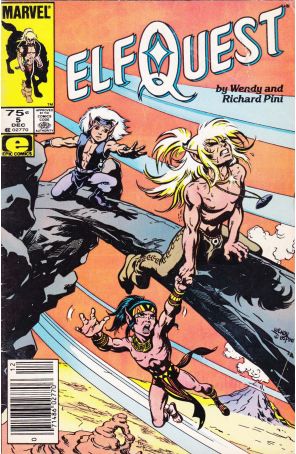 Elfquest (Epic) 5 (Newsstand) published by Epic