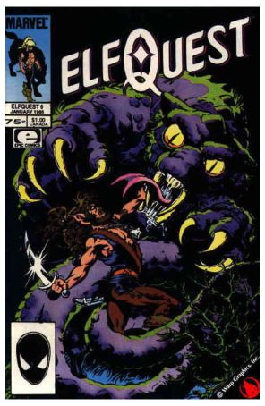 Elfquest (Epic) 6 published by Epic