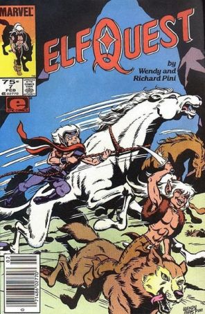 Elfquest (Epic) 7 (Newsstand) published by Epic