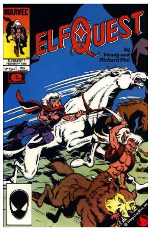 Elfquest (Epic) 7 published by Epic