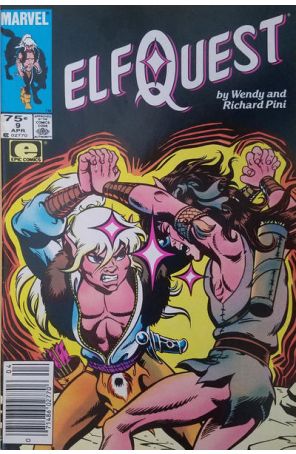 Elfquest (Epic) 9 (Newsstand) published by Epic