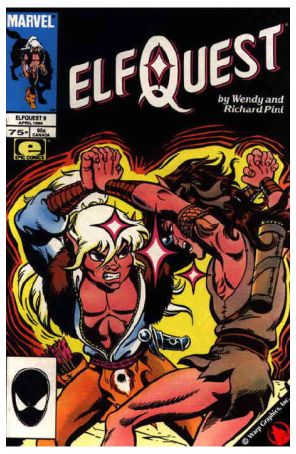 Elfquest (Epic) 9 published by Epic