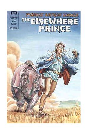 The Elsewhere Prince 1 published by Epic with cover art by Eric Shanower