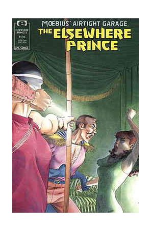 The Elsewhere Prince 2 published by Epic with cover art by Eric Shanower