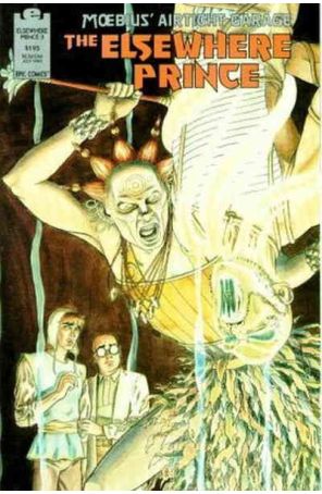 The Elsewhere Prince 3 published by Epic with cover art by Eric Shanower