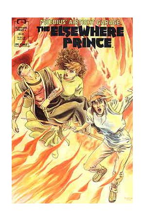 The Elsewhere Prince 4 published by Epic with cover art by Eric Shanower
