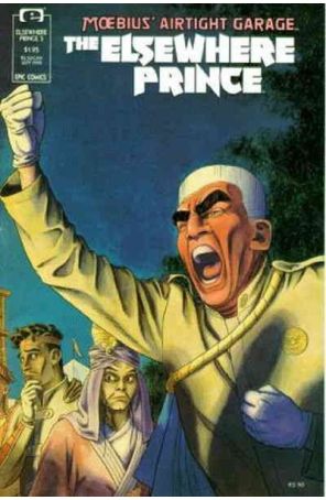 The Elsewhere Prince 5 published by Epic with cover art by Eric Shanower
