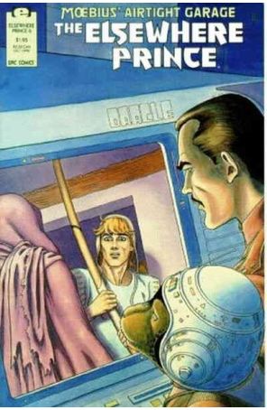 The Elsewhere Prince 6 published by Epic with cover art by Eric Shanower