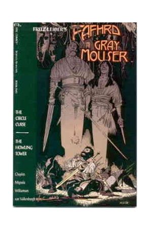 Fafhrd and the Gray Mouser 2 published by Epic with cover art by Mike Mignola