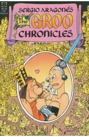 The Groo Chronicles 6 published by Epic with cover art by Sergio Aragonés