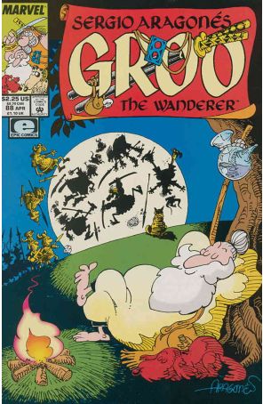Groo the Wanderer 88 published by Epic with cover art by Sergio Aragonés