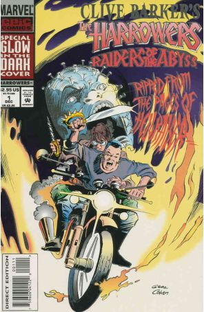 The Harrowers (Clive Barker's) 1 published by Epic with cover art by Gene Colan