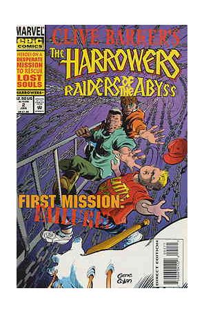 The Harrowers (Clive Barker's) 2 published by Epic with cover art by Gene Colan