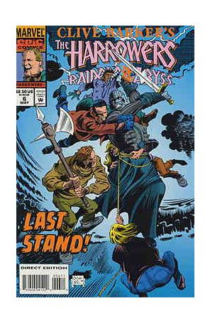 The Harrowers (Clive Barker's) 6 published by Epic