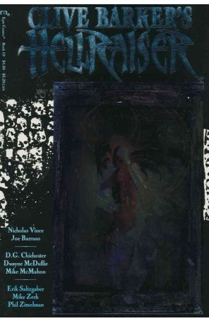 Hellraiser (Clive Barker's) TPB 10 published by Epic with cover art by Bill Sienkiewicz