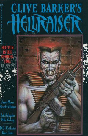 Hellraiser (Clive Barker's) TPB 15 published by Epic with cover art by John Rheaume