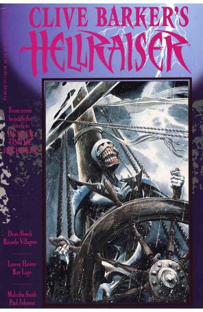 Hellraiser (Clive Barker's) TPB 19 published by Epic with cover art by Ray Lago