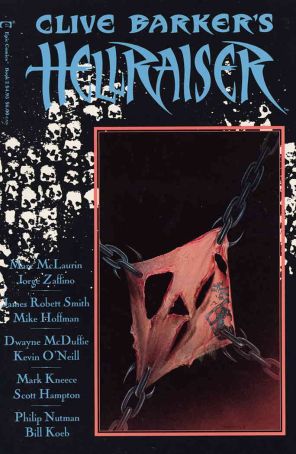 Hellraiser (Clive Barker's) TPB 2 published by Epic with cover art by Simon Bisley