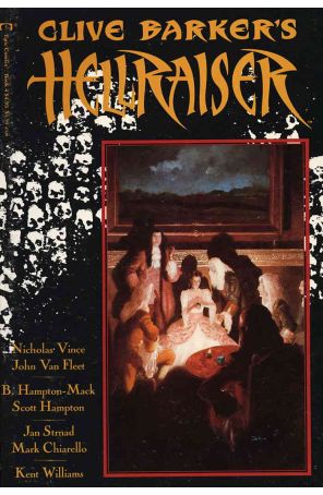 Hellraiser (Clive Barker's) TPB 4 published by Epic