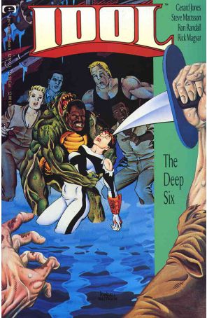 Idol 3 published by Epic with cover art by Ron Randall