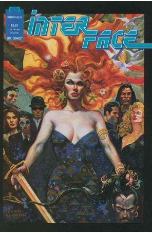 Interface 8 published by Epic with cover art by Dan Brereton