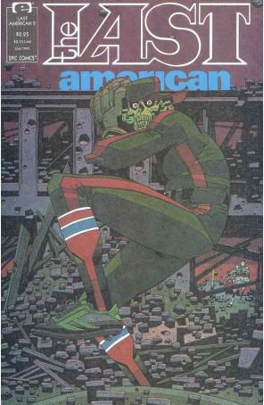 The Last American 2 published by Epic
