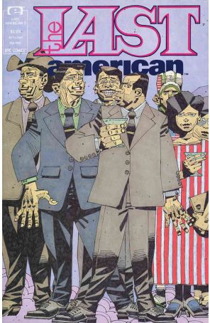 The Last American 3 published by Epic