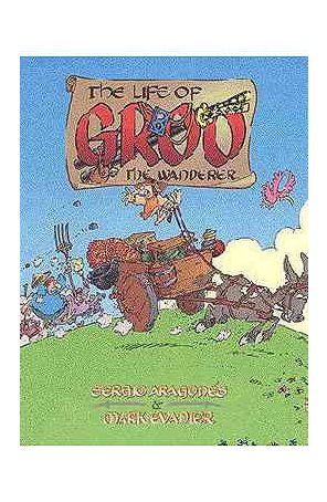 Life of Groo TPB 1 (2nd) published by Graphitti with cover art by Sergio Aragonés