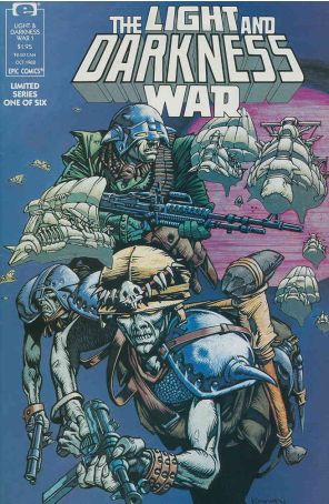 The Light and Darkness War 1 published by Epic