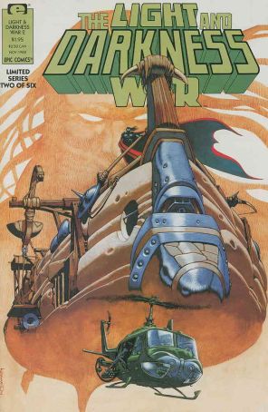 The Light and Darkness War 2 published by Epic