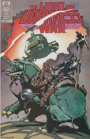 The Light and Darkness War 4 published by Epic