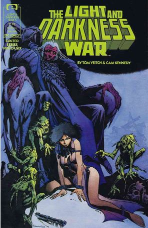 The Light and Darkness War 5 published by Epic