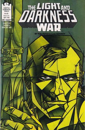 The Light and Darkness War 6 published by Epic