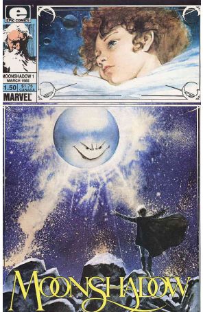 Moonshadow (Epic) 1 published by Epic with cover art by Jon J. Muth