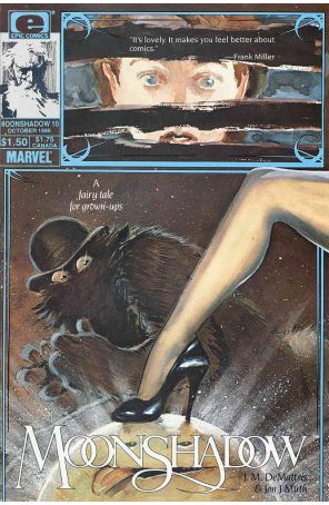 Moonshadow (Epic) 10 published by Epic with cover art by Jon J. Muth