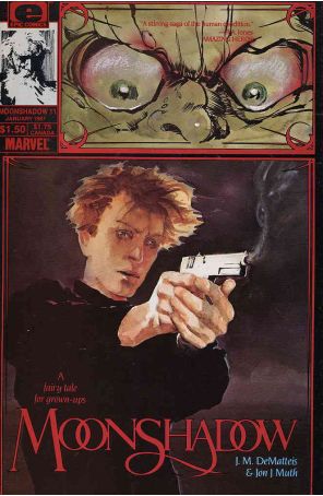 Moonshadow (Epic) 11 published by Epic with cover art by Jon J. Muth