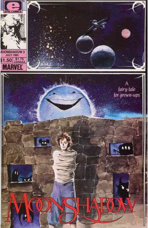 Moonshadow (Epic) 3 published by Epic with cover art by Jon J. Muth