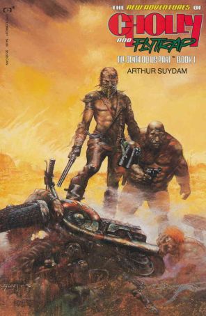 New Adventures of Cholly and Flytrap: Till Death Do Us Part 1 published by Epic with cover art by Arthur Suydam
