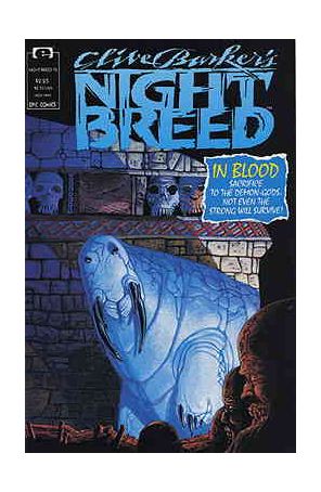 Night Breed (Clive Barker's) 12 published by Epic
